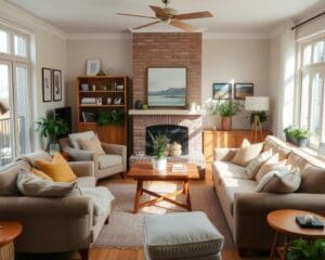 Hoe maak je van je woonkamer een gezellige ontmoetingsplek?