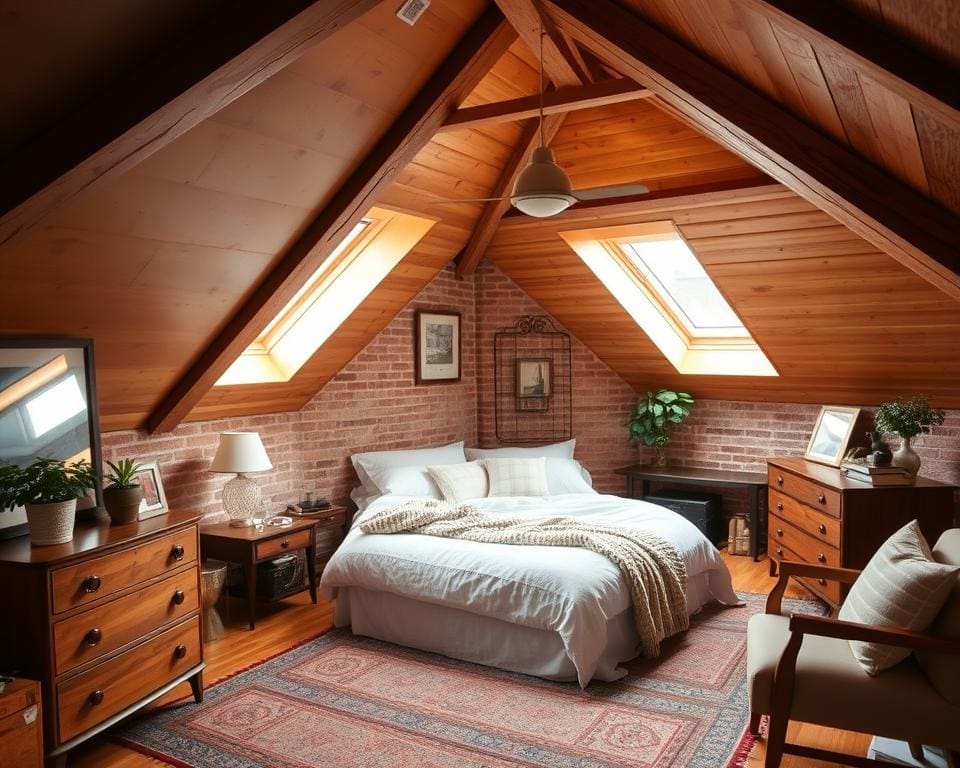 Hoe maak je van je zolder een stijlvolle slaapkamer?