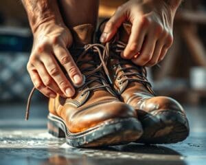 Hoe onderhoud je werkschoenen voor langdurig comfort?