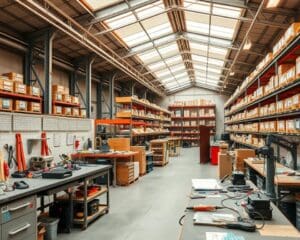 Hoe organiseer je je werkruimte in de fabriek?