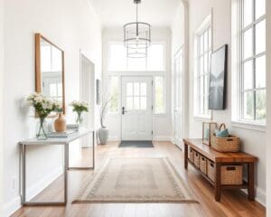 Hoe richt je je hal stijlvol en functioneel in?