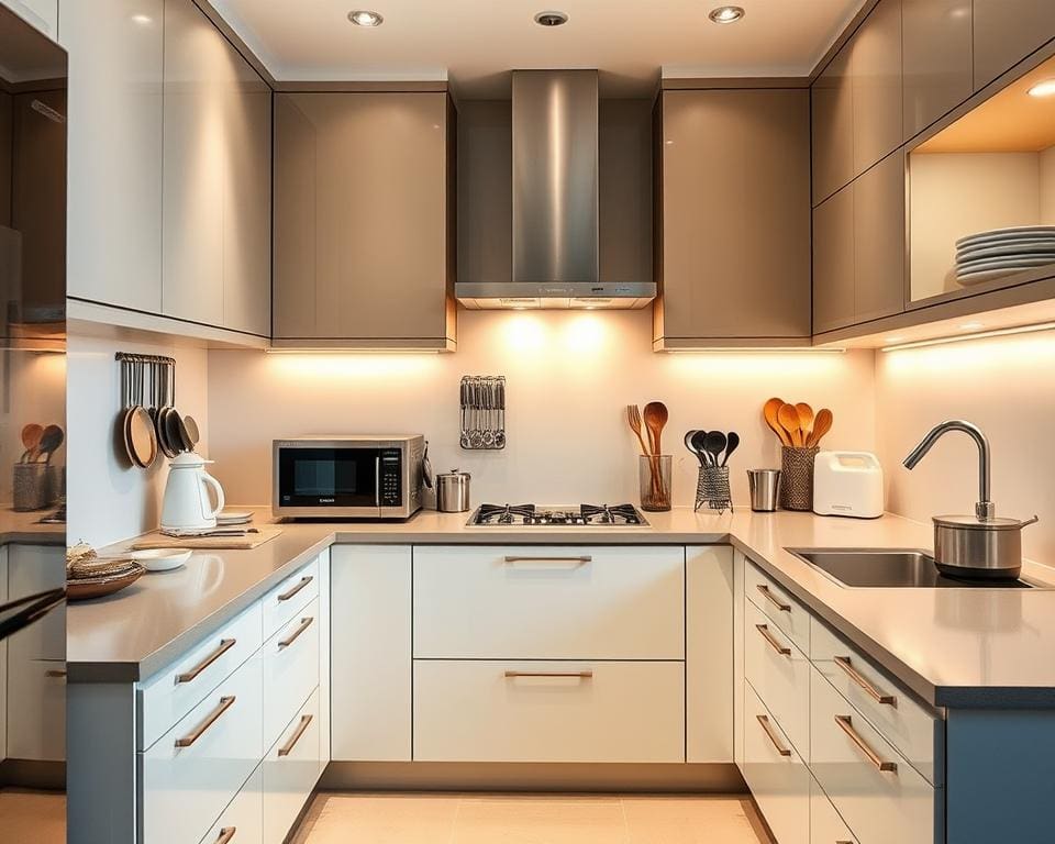 Hoe richt je je keuken in voor meer overzicht?