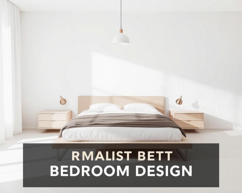 Hoe richt je je slaapkamer minimalistisch in?