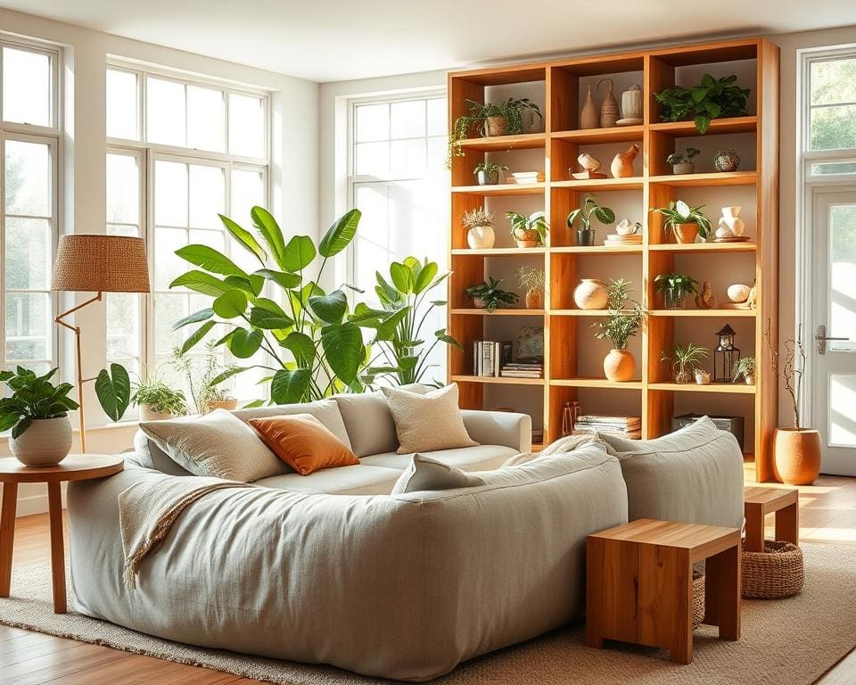 Hoe richt je je woning in met duurzame accenten?