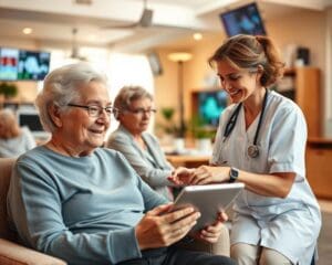 Hoe verandert IT de zorg voor ouderen?