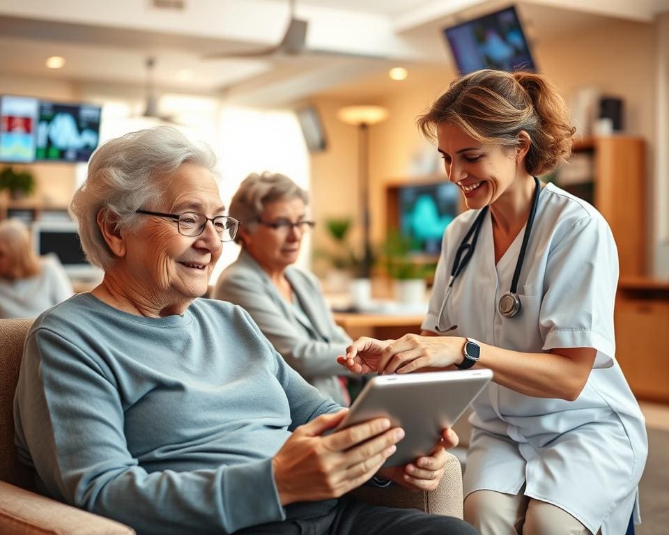 Hoe verandert IT de zorg voor ouderen?