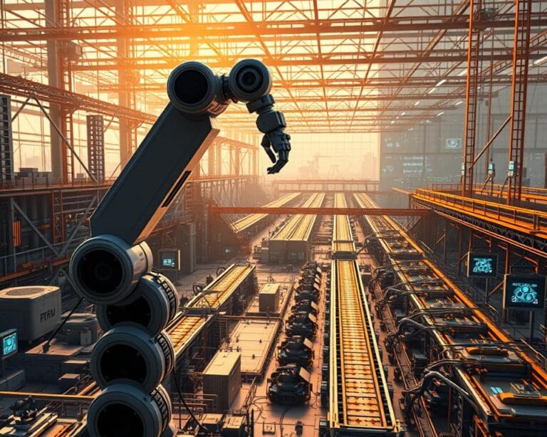 Hoe verandert kunstmatige intelligentie de industrie van morgen?