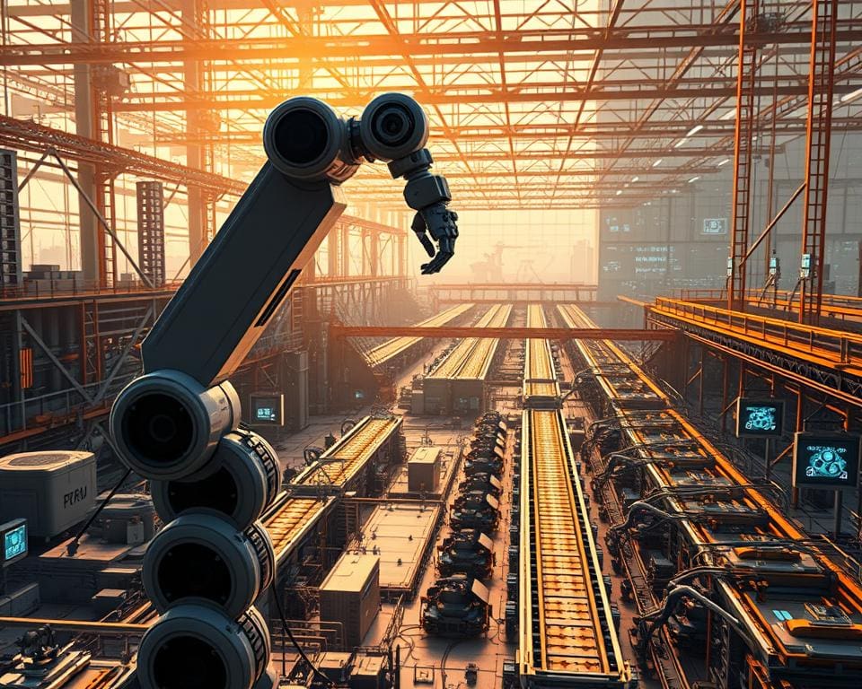 Hoe verandert kunstmatige intelligentie de industrie van morgen?