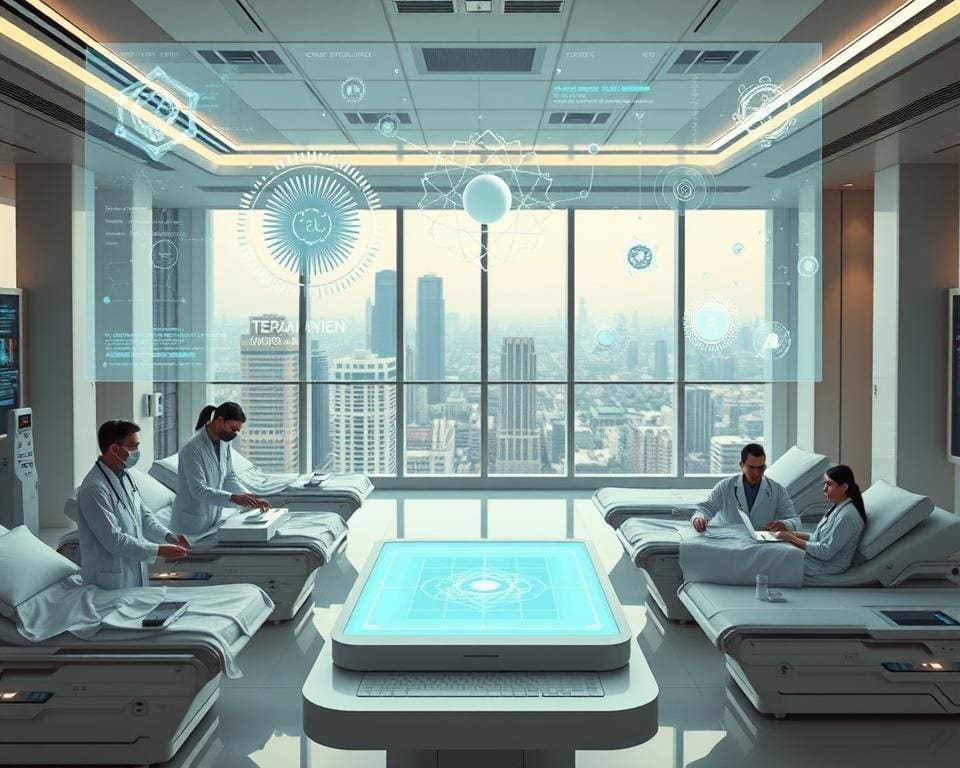 Hoe verandert quantumcomputing de gezondheidszorg?