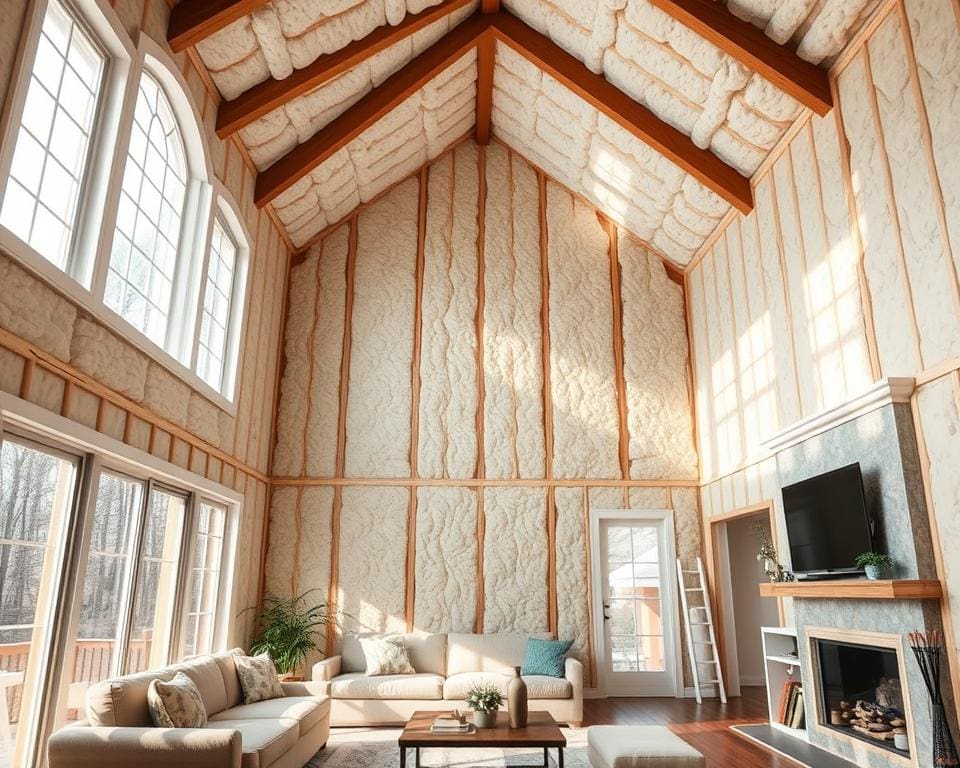 Hoe verbeter je de isolatie van muren en plafonds?