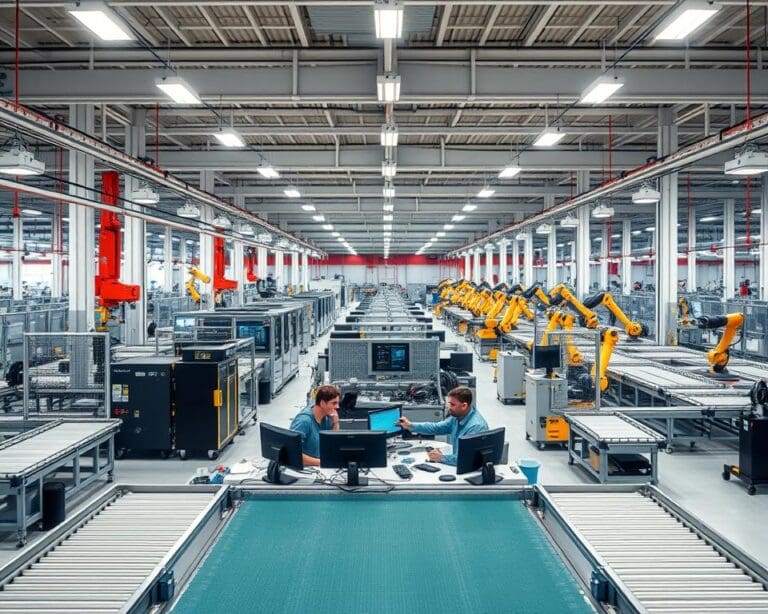Hoe verbeter je de workflow in een productieomgeving?