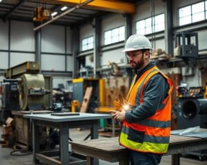 Hoe werk je veilig met zware machines?