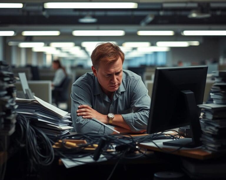 Hoe zorg je voor minder stress op je werk?