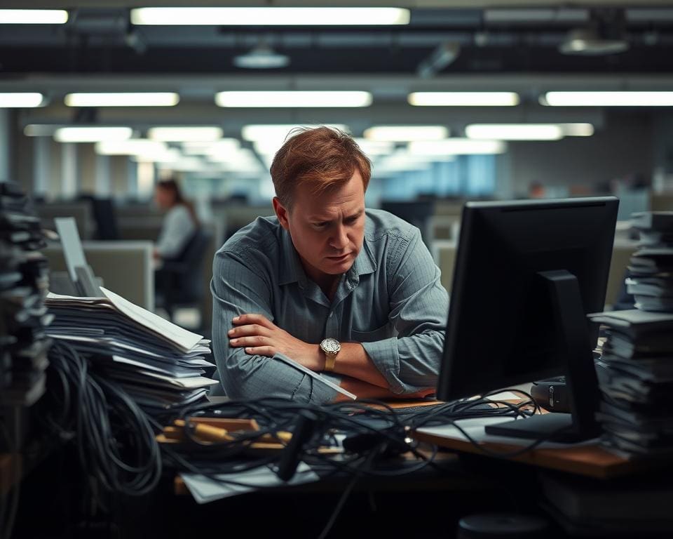 Hoe zorg je voor minder stress op je werk?