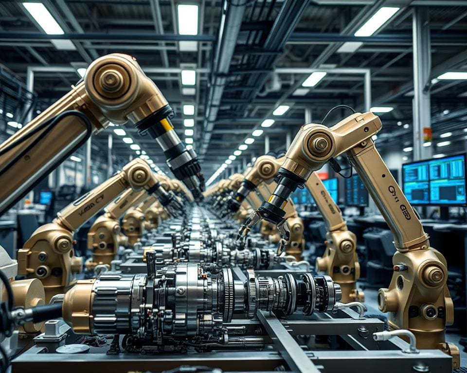 Hoe zorgt robotica voor meer precisie in de technieksector?