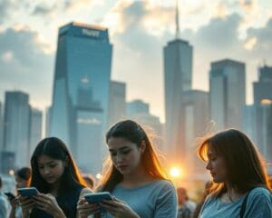 Hoeveel vertrouwen hebben mensen nog in technologie?