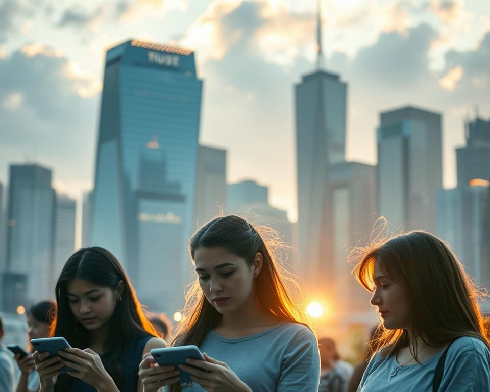 Hoeveel vertrouwen hebben mensen nog in technologie?