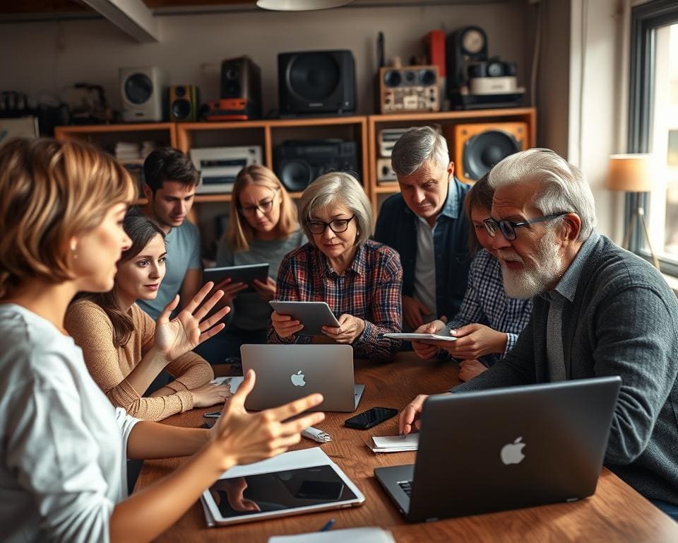 Kan IT de kloof tussen generaties verkleinen?