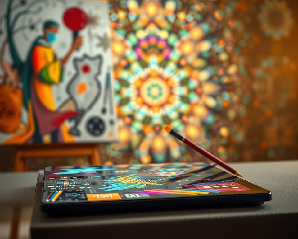 Kan digitalisering nieuwe kunstvormen creëren?