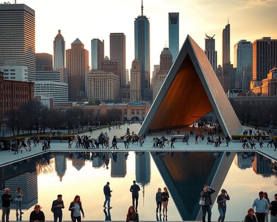 Op welke manier breng je emotie in stedelijke architectuur?