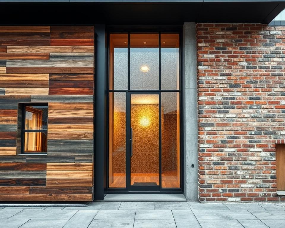 Op welke manier breng je hergebruik in gevelontwerp?