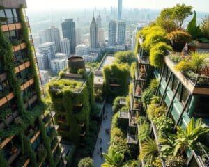 Op welke manier breng je natuur in stedelijke gebouwen?