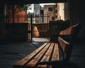 Op welke manier breng je rust in publieke ruimtes?