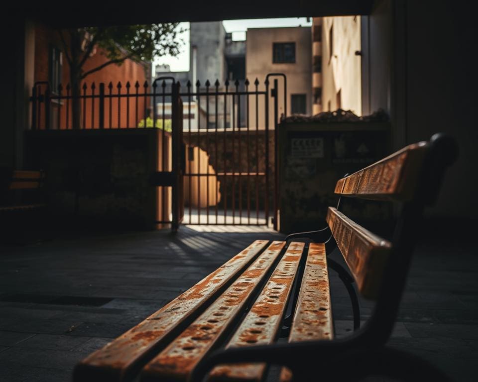 Op welke manier breng je rust in publieke ruimtes?