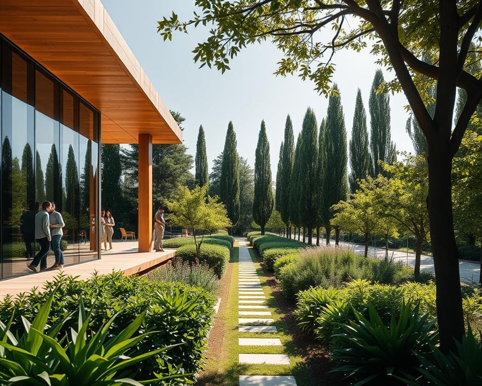 Op welke manier brengt architectuur welzijn dichterbij?