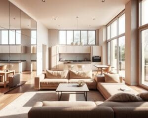 Waarmee maak je compacte woningen ruimtelijker?