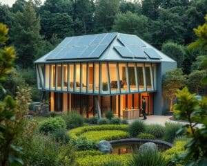 Waarmee maak je een gebouw energiepositief?