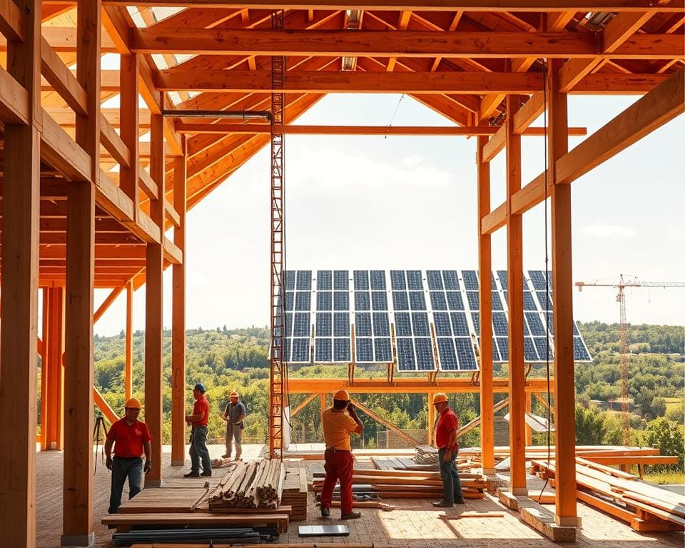Waarom kiezen voor bouw met hernieuwbare bronnen?