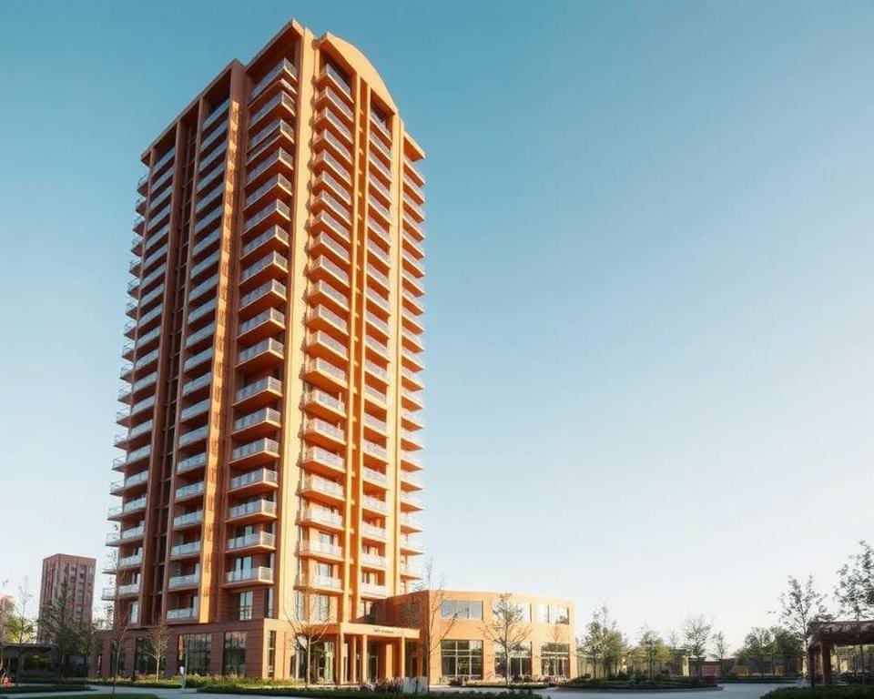 Waarom kiezen voor hout in hoogbouwprojecten?