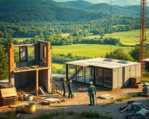 Waarom kiezen voor minder bouwen en meer hergebruiken?