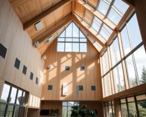 Waarom kiezen voor natuurlijke ventilatie in architectuur?