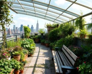 Waarom kiezen voor stedelijke tuinen op daken?