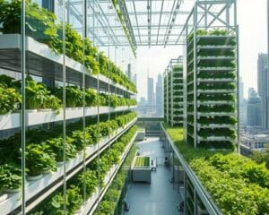 Waarom kiezen voor stedelijke vertical farms?
