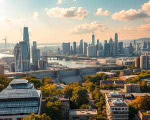 Waarom kiezen voor steden die energie produceren?