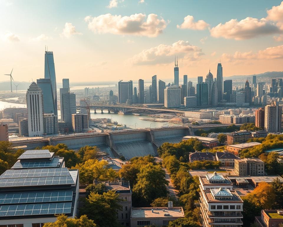 Waarom kiezen voor steden die energie produceren?