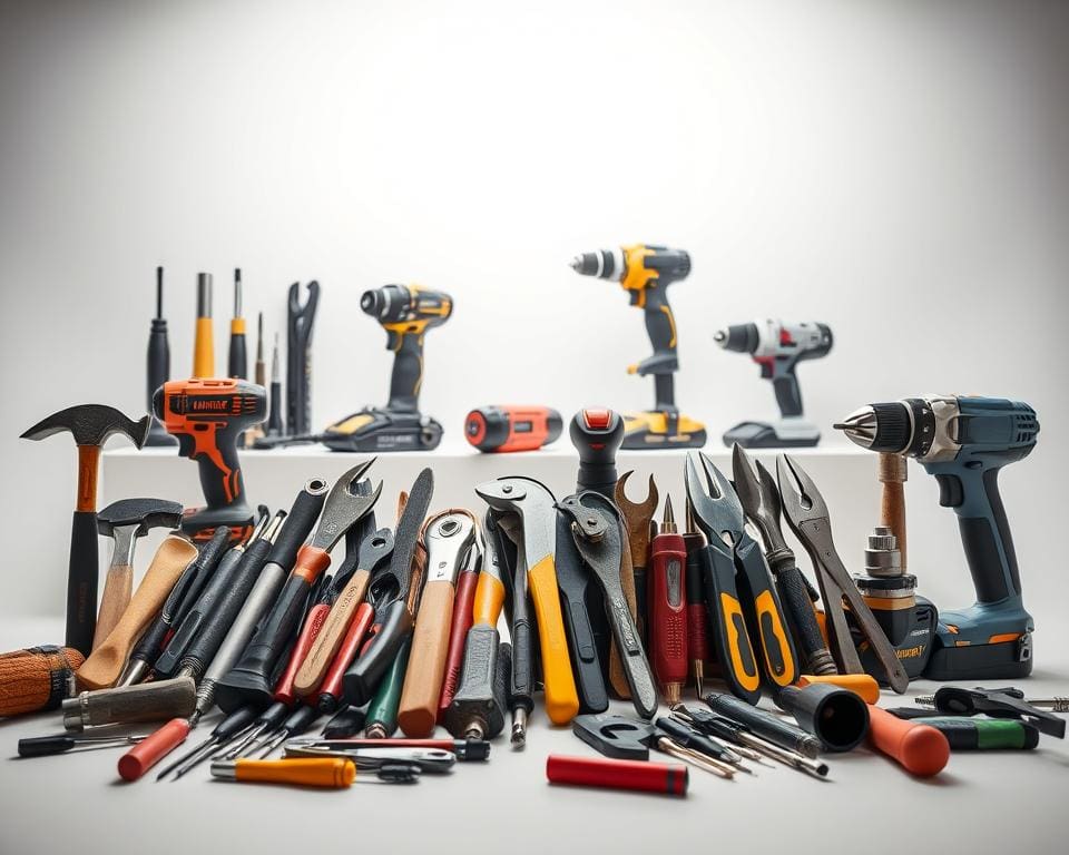 Wat is het verschil tussen elektrisch en handgereedschap?