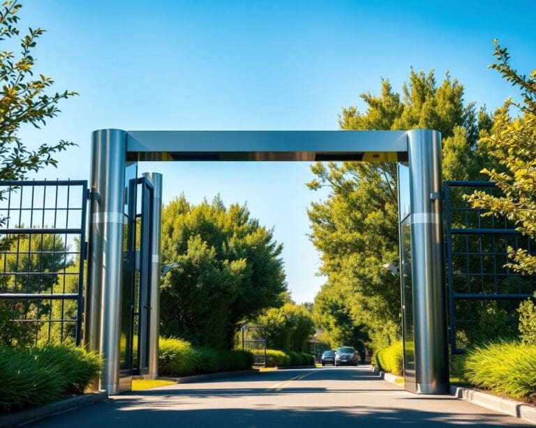 Wat maakt een automatische poort handig voor dagelijks gebruik?