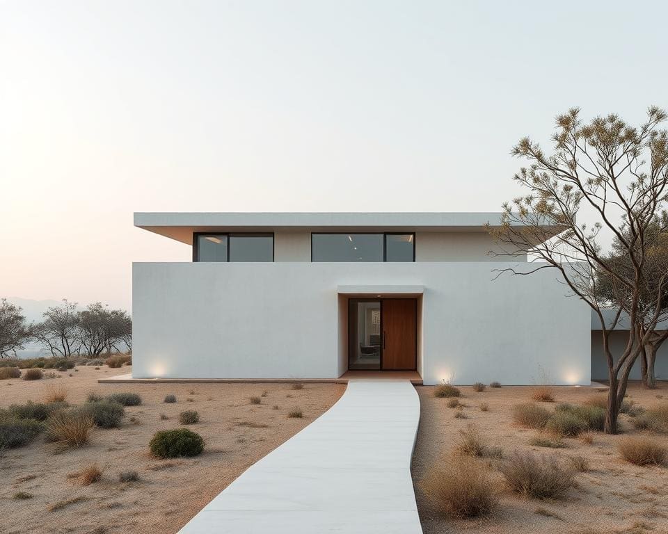 Wat maakt minimalistische architectuur duurzaam?