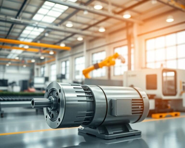 Wat zijn de voordelen van elektrische aandrijving in machines?