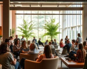 Wat zijn de voordelen van gemeenschappelijke ruimtes?