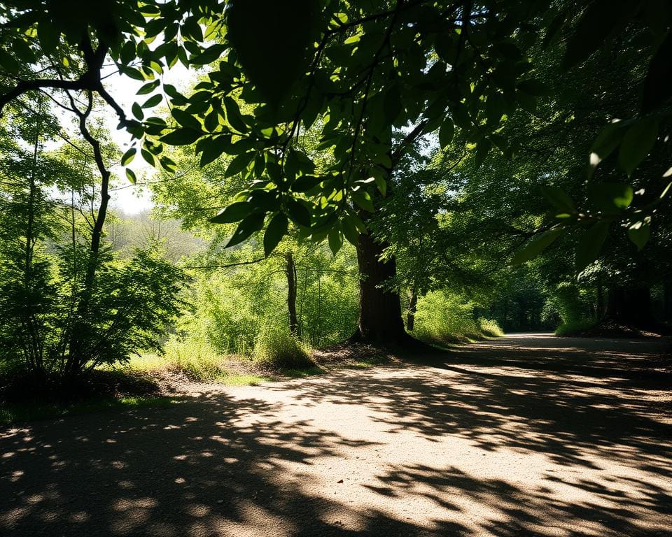 Wat zijn de voordelen van natuurlijke schaduwwerking?