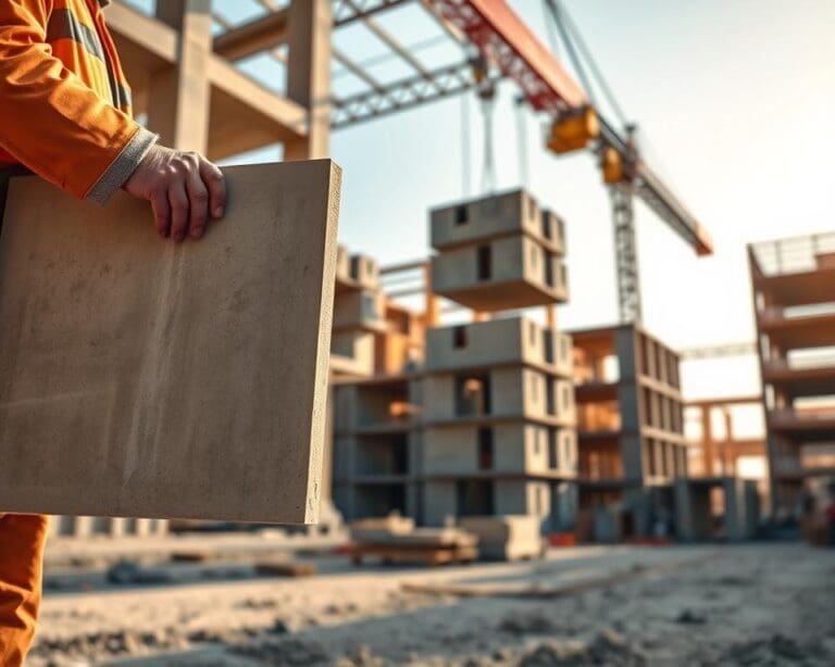 Wat zijn de voordelen van prefab beton in moderne bouwprojecten?