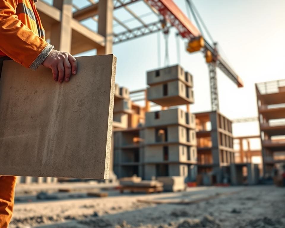 Wat zijn de voordelen van prefab beton in moderne bouwprojecten?