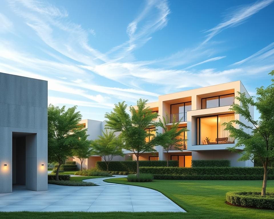 Wat zijn de voordelen van prefab betonconstructies in woningbouw?