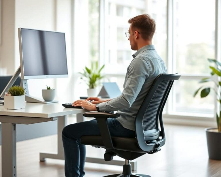 Wat zijn goede gewoontes voor een gezonde werkhouding?