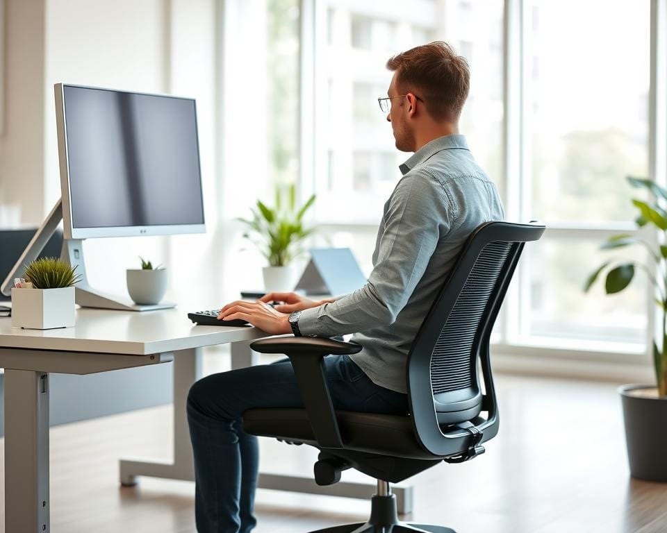 Wat zijn goede gewoontes voor een gezonde werkhouding?